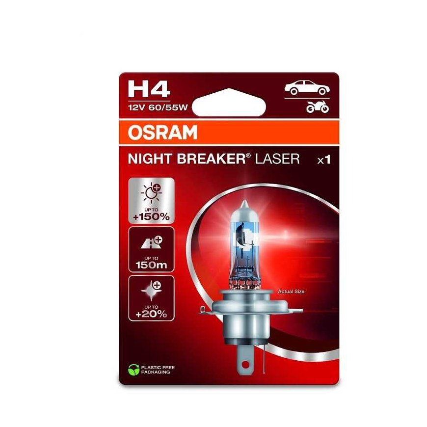 OSRAM Car lamp NIGHT BREAKER LASER