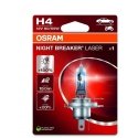 OSRAM Automobilinė lemputė NIGHT BREAKER LASER +150% H4 60/55W 12V P43T 1vnt OSRAM Automobilinė lemputė NIGHT BREAKER LASER +150% H4 60/55W 12V P43T 1vnt