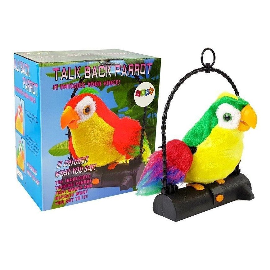 LEAN Cars Lean Cars Toy parrot