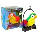 Lean Cars Toy parrot that repeats words /green Lean Cars Toy parrot that repeats words /green