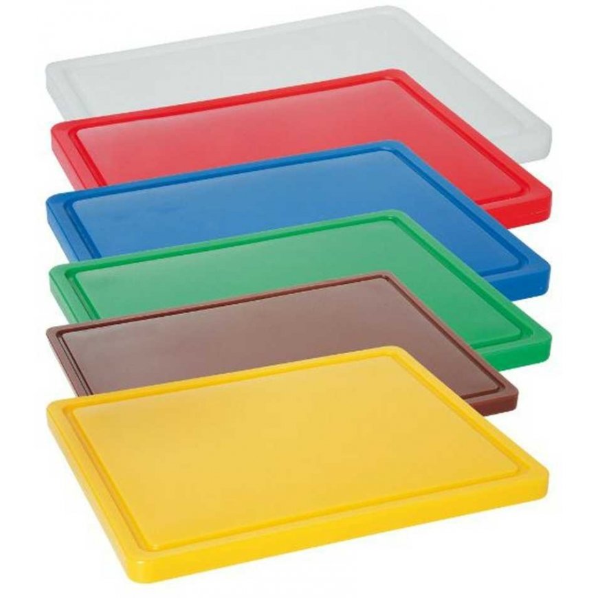 Cutting board for meat GN 1/2, Hendi, red – 2