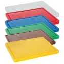Cutting board for meat GN 1/2, Hendi, red Cutting board for meat GN 1/2, Hendi, red