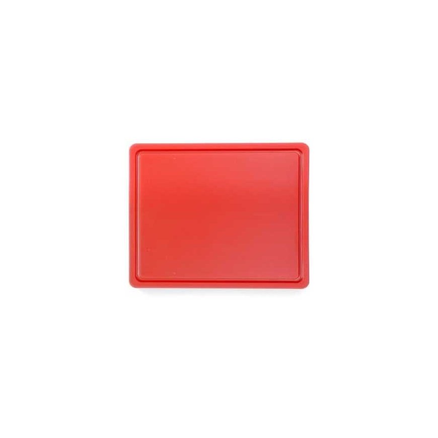 Cutting board for meat GN 1/2, Hendi, red – 5