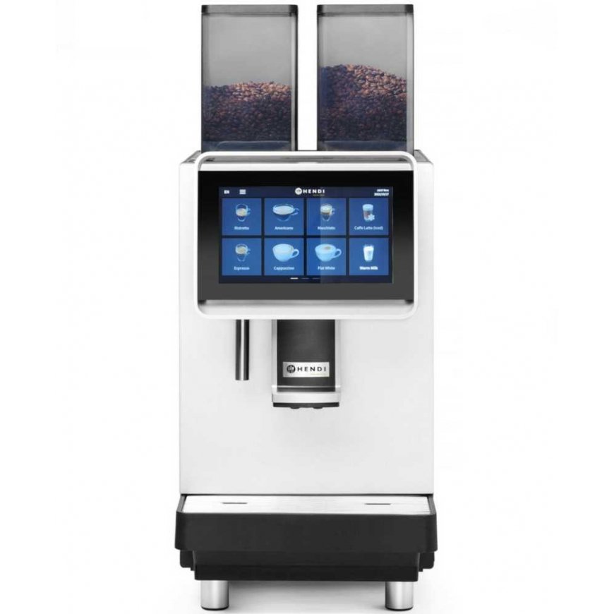 Hendi Automatic coffee machine with touch screen – 2