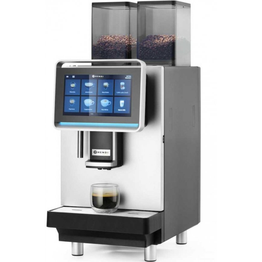 Hendi Automatic coffee machine with touch screen – 3