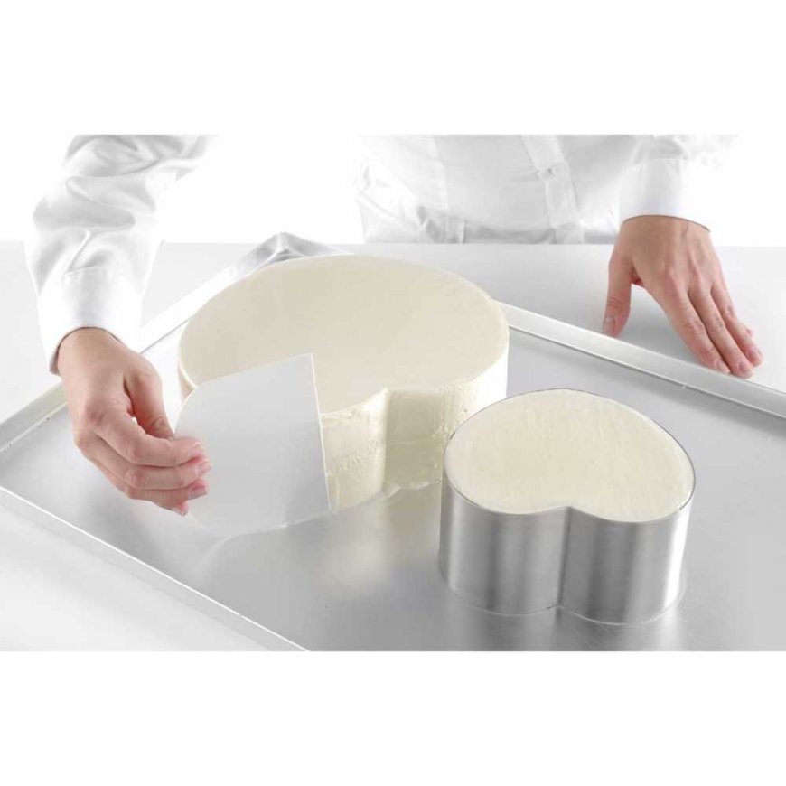Hendi Set of heart-shaped baking rings, 4 pcs. – 4