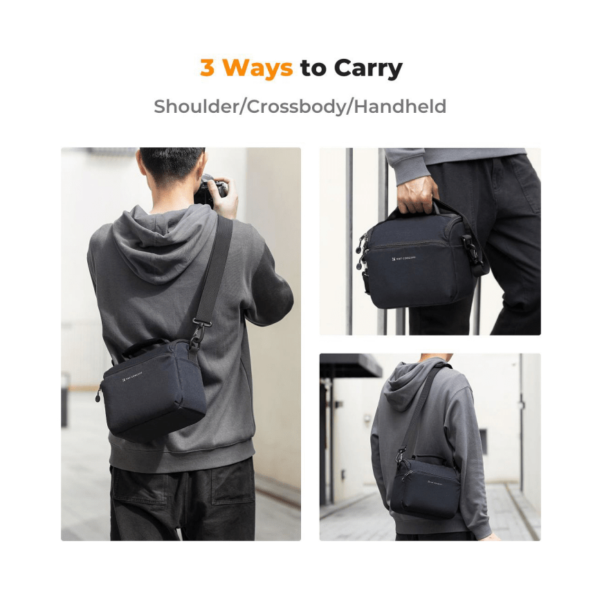 Kampf K&F Concept Camera Sling Bag 5 l - navy blue – 3