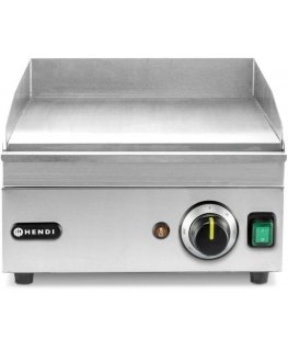 Hendi Electric grill with flat plate 326 x 445 mm 2000 W