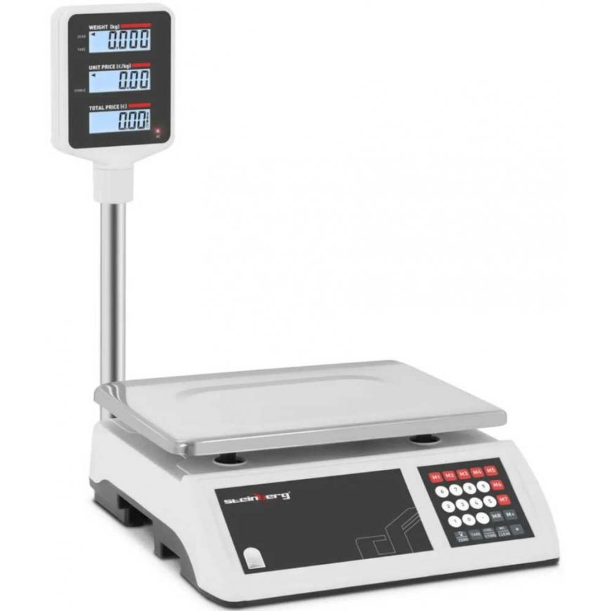 Kitchen scale Steinberg Systems Check scale with LCD display, 15 kg / 2 g – 2