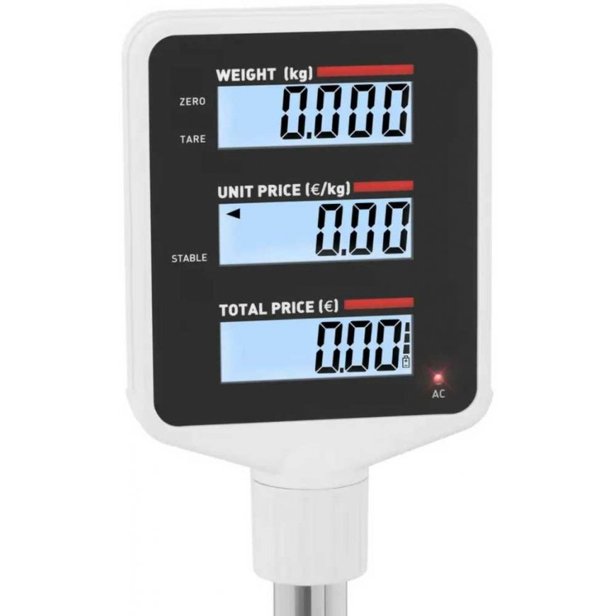 Virtuvinės svarstyklės Steinberg Systems Kontrolinės svarstyklės su LCD ekranu, 15 kg / 2 g – 3