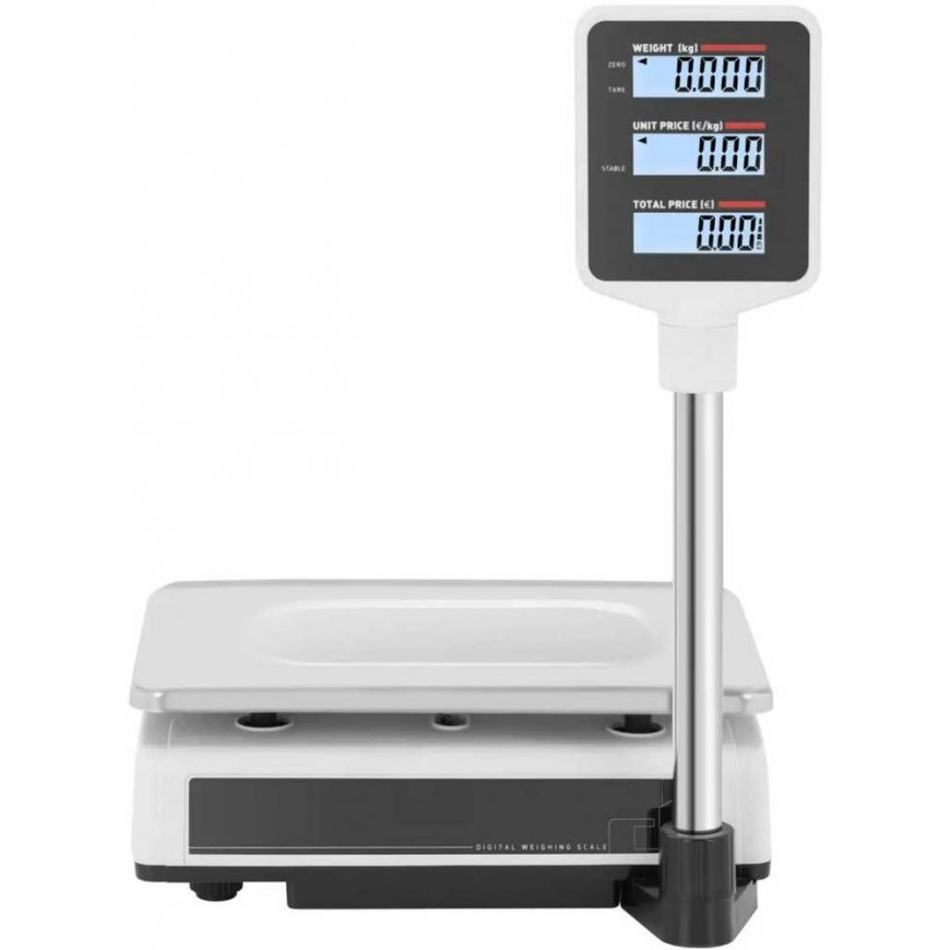 Kitchen scale Steinberg Systems Check scale with LCD display, 15 kg / 2 g – 4