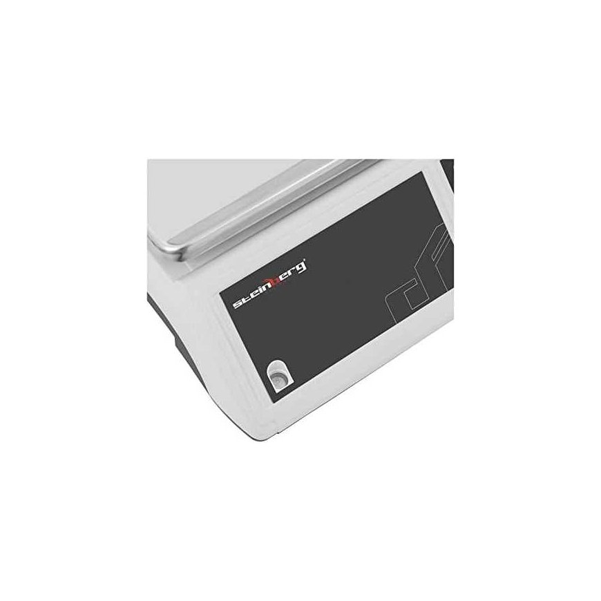 Virtuvinės svarstyklės Steinberg Systems Kontrolinės svarstyklės su LCD ekranu, 15 kg / 2 g – 5