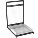 Manual pastry cutter with 3 frames, Hendi, black Manual pastry cutter with 3 frames, Hendi, black