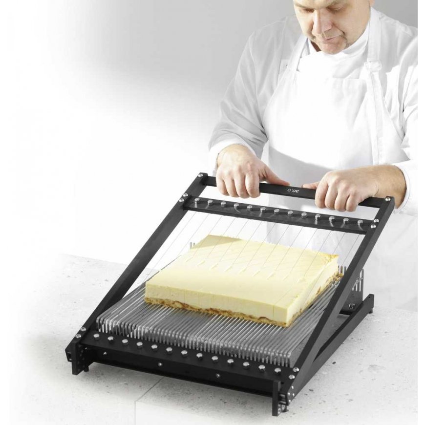 Manual pastry cutter with 3 frames, Hendi, black – 3