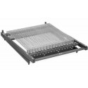 Manual pastry cutter with 3 frames, Hendi, black Manual pastry cutter with 3 frames, Hendi, black