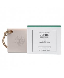 Depot, 600 Body Solutions No. 602, Botanical Complex, Cleansing, Baltas Cedar, Scented Soap Bar , 100 g