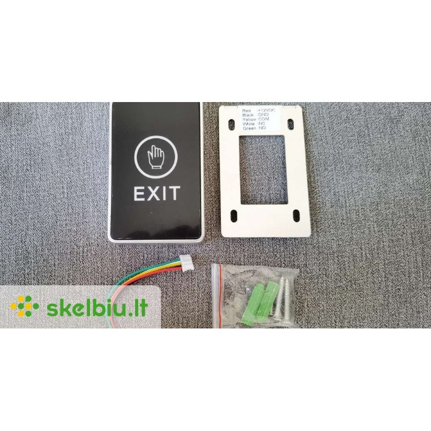 VIDOS OP05 exit button – 2