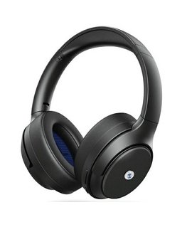 BMW słuchawki nauszne Bluetooth ANC BMBHKL601SSLVK czarny|