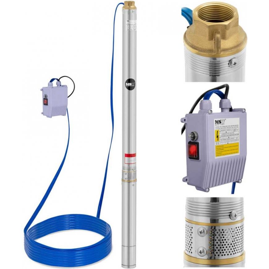 MSW Giluminis siurblys šuliniams, 1000 W – 2