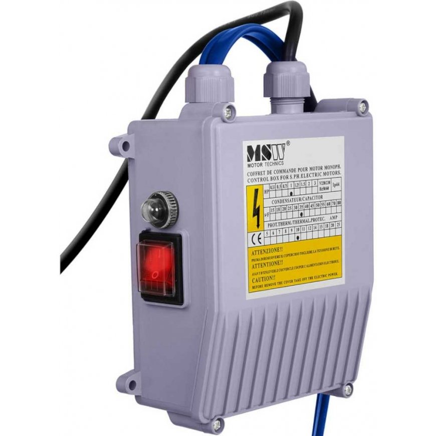 MSW Giluminis siurblys šuliniams, 1000 W – 5