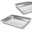Hendi Dish GN 2/1 Profi Line, height 40 mm, stainless steel Hendi Dish GN 2/1 Profi Line, height 40 mm, stainless steel