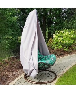Cover for hanging chair Patio D031-35CW, grey/beige