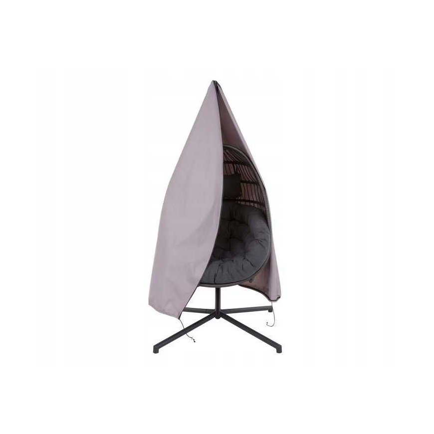Uždangalas pakabinamam krėslui Patio D031-35CW, pilkas/smėlio spalvos – 2