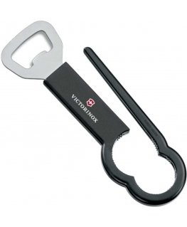 Victorinox Manual Pet Bottle Opener, Black