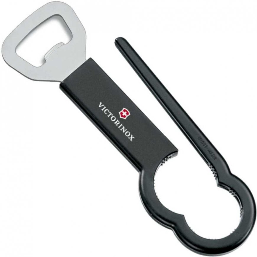 Victorinox Manual Pet Bottle Opener, Black