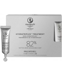 PAUL MITCHELL set, Awapuhi Wild Ginger by Paul Mitchell, Hydratriplex, hair leave-in cream, for moisturizing, 10 pcs, 10 ml for 