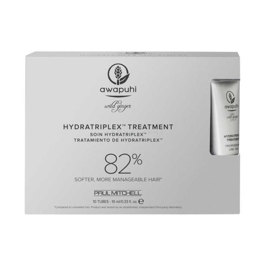 PAUL MITCHELL set, Awapuhi Wild Ginger by Paul Mitchell, Hydratriplex, hair leave-in cream, for moisturizing, 10 pcs, 10 ml for – 2