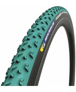 MICHELIN TIRE POWER CYCLOCROSS MUD 700X33C COMPETITION LINE FOLDABLE MAGI-X Žalias TS TLR (818285)