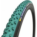 MICHELIN TIRE POWER CYCLOCROSS MUD 700X33C COMPETITION LINE FOLDABLE MAGI-X Žalias TS TLR (818285)