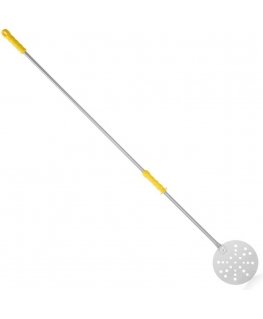 Lilly Codroipo Perforated pizza spatula with movable handle