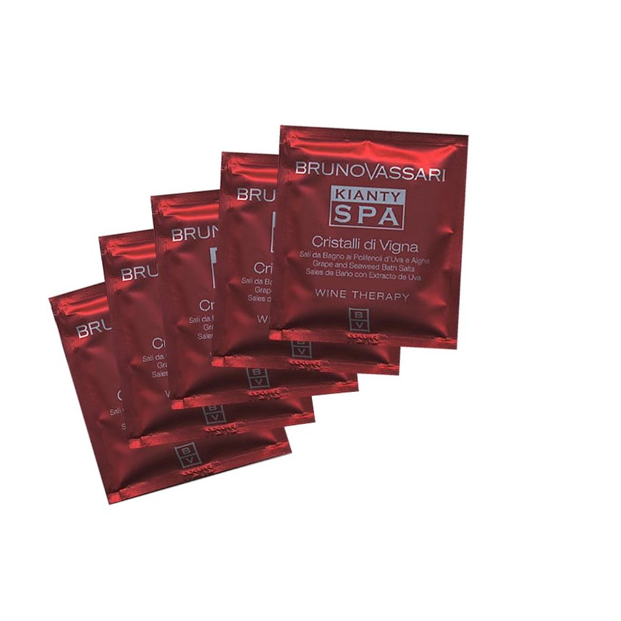 Bruno Vassari, Kianty SPA, Grape, Anti-Ageing, Bath Salt, 25 g