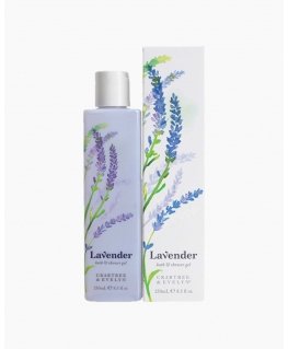 Aromatherapy Associates Crabtree & Evelyn, Lavander, Relaxing, Dušo želė, For All Skin Types, 250 ml For Women