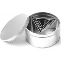 Hendi Set of triangular shapes for cutting dough, 6 pcs. Hendi Set of triangular shapes for cutting dough, 6 pcs.