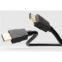 Goobay 61162 HDMI kabelis 7,5 m HDMI Type A (Standard) Melns Goobay 61162 HDMI kabelis 7,5 m HDMI Type A (Standard) Melns