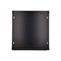 Extralink EX.7256 lentyna 12U Sieninis stovas Juoda Extralink EX.7256 lentyna 12U Sieninis stovas Juoda