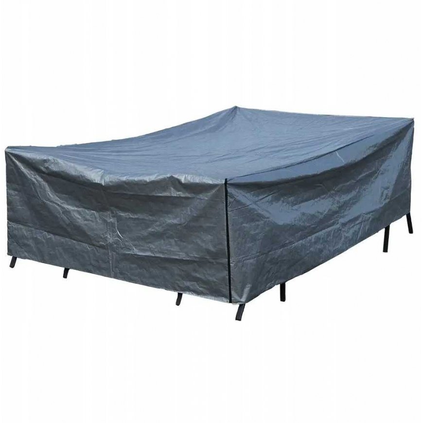Patio lauko baldų uždangalas, 330x200x88 cm – 2