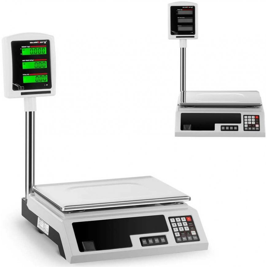 Kitchen scale Steinberg Systems Platform scale with battery, 30 kg/1 g