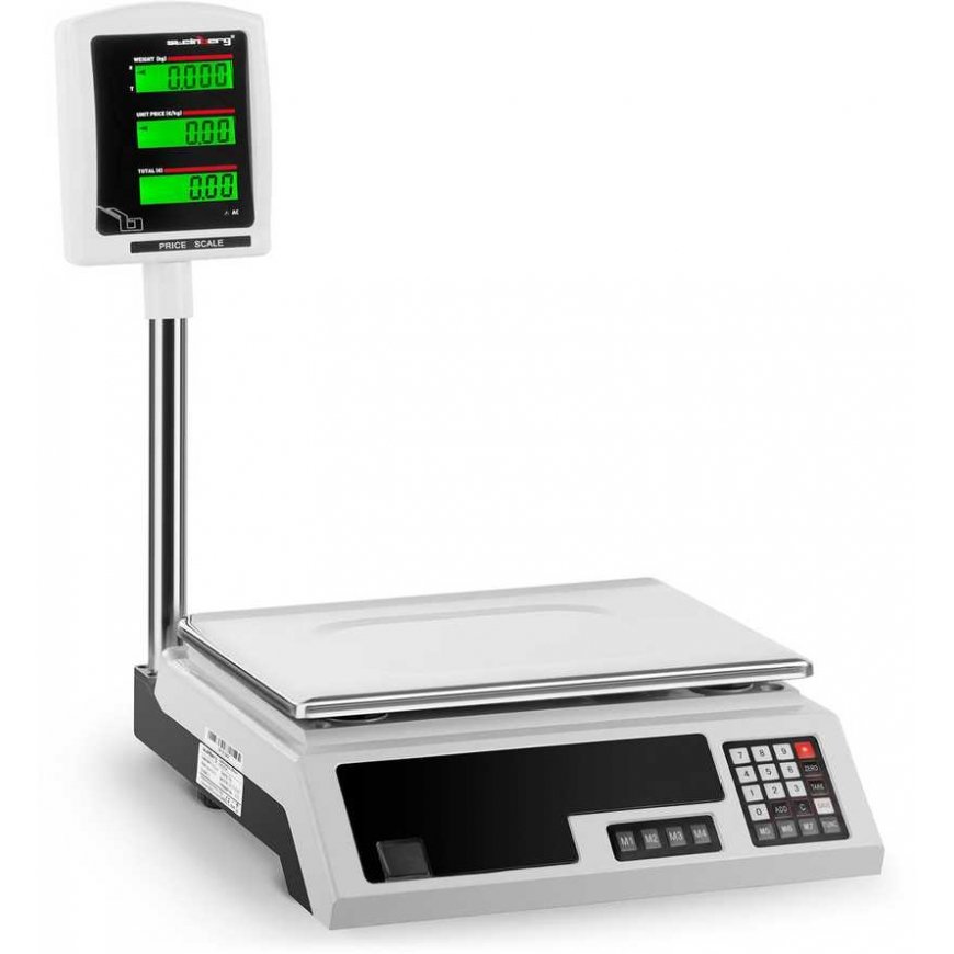Kitchen scale Steinberg Systems Platform scale with battery, 30 kg/1 g – 3
