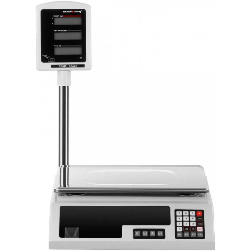 Kitchen scale Steinberg Systems Platform scale with battery, 30 kg/1 g – 4