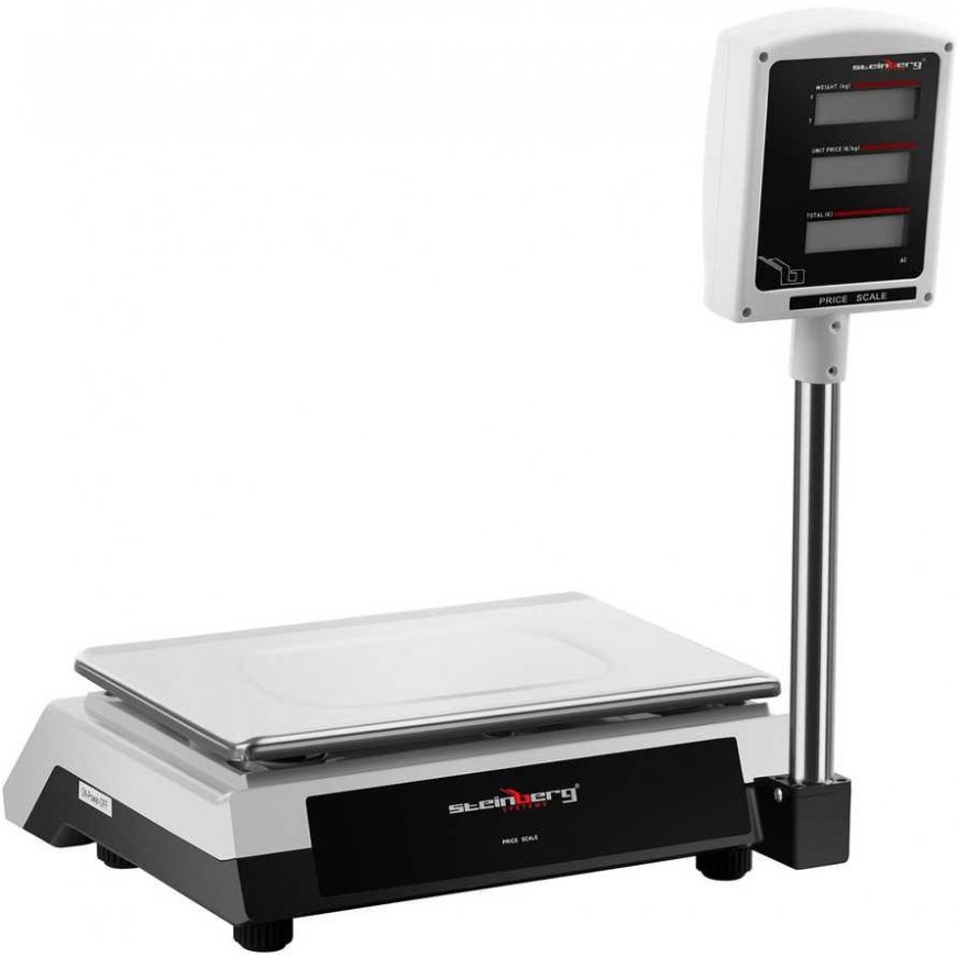 Kitchen scale Steinberg Systems Platform scale with battery, 30 kg/1 g – 5
