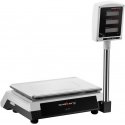 Virtuvinės svarstyklės Steinberg Systems Platforminės svarstyklės su akumuliatoriumi, 30 kg/1 g Virtuvinės svarstyklės Steinberg Systems Platforminės svarstyklės su akumuliatoriumi, 30 kg/1 g