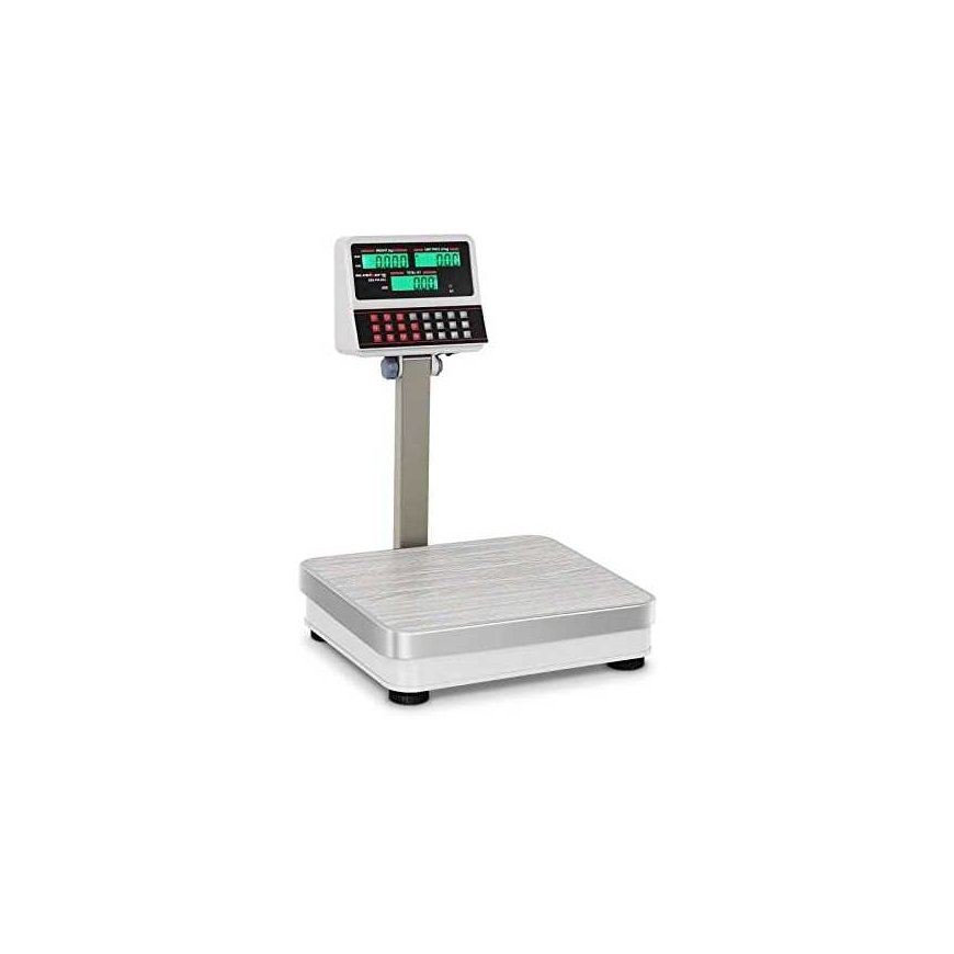 Virtuvinės svarstyklės Steinberg Systems Elektroninės platforminės svarstyklės iki 100 kg – 4