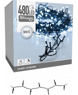 Christmas Decoration TREE LIGHTS LIGHT CURTAIN OUTDOOR/INTERNAL 144 LED RGB 120X120CM WITH REMOTE CONTROL