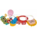 Ikonk "Lullaby" star design carousel pink + remote control