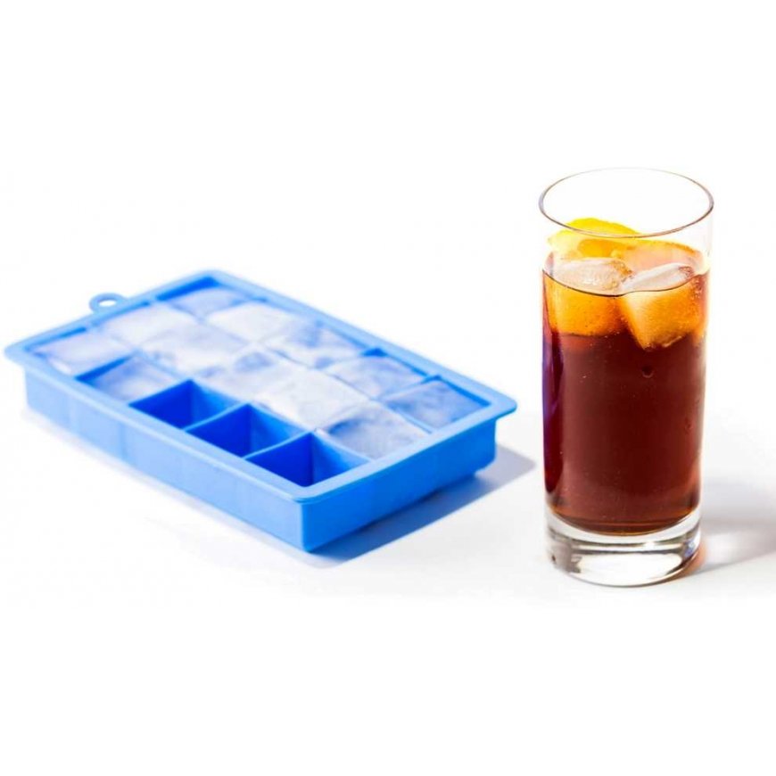 Hendi Ice cube tray, 15 mini cubes, blue – 3