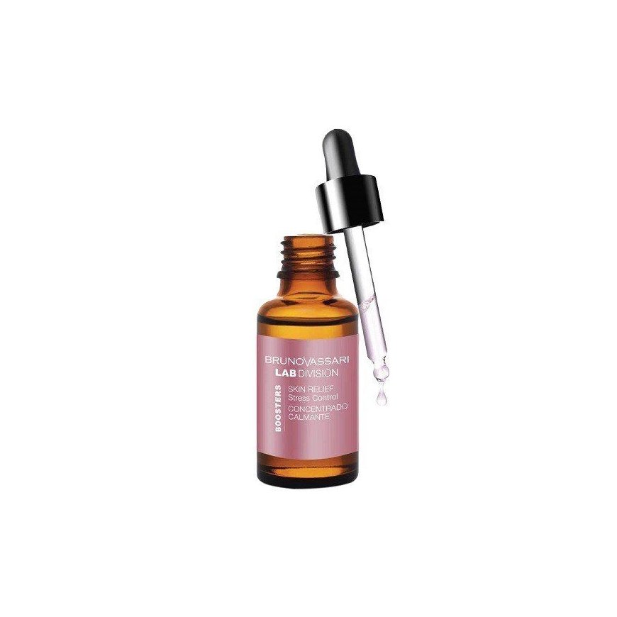 Bruno Vassari, Lab Division, Calming, Serum, For Face, 30 ml – 2